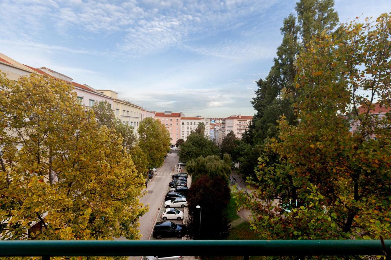 Flh Alameda Modern Art With Parking Lisbon